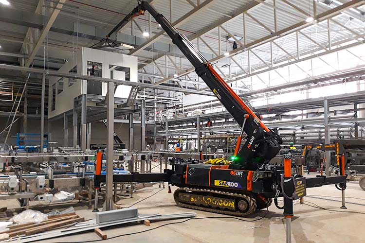 Bg Lift M400